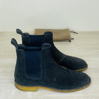 Bottega Veneta Chelsea Boots, 'Ardoise' (42)