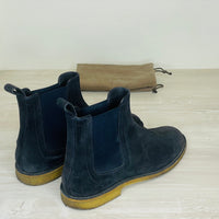 Bottega Veneta Chelsea Boots, 'Ardoise' (42)