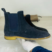Bottega Veneta Chelsea Boots, 'Ardoise' (42)