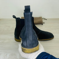 Bottega Veneta Chelsea Boots, 'Ardoise' (42)