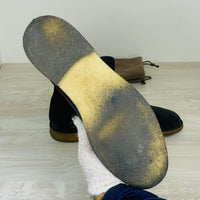 Bottega Veneta Chelsea Boots, 'Ardoise' (42)