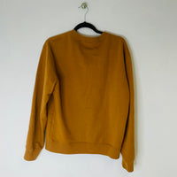 JW Anderson Sweatshirt, "Cinnamon" Logo Embroidery (S)