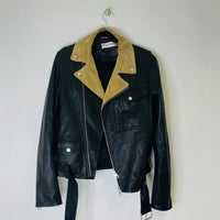 JW Anderson Jacket, Biker Leather (M)
