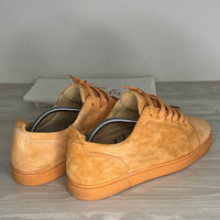Christian Louboutin Sneakers, 'Orange Ruskind' (44)