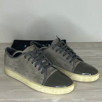 Lanvin Sneakers, 'Grå Lak Tone'(45)