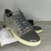 Lanvin Sneakers, 'Grå Lak Tone'(45)