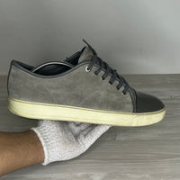 Lanvin Sneakers, 'Grå Lak Tone'(45)