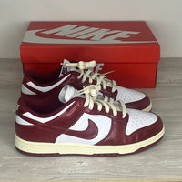 Nike Sneakers, Dunk Low 'PRM' Vintage Team Red (43)