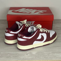 Nike Sneakers, Dunk Low 'PRM' Vintage Team Red (43)