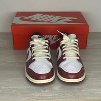 Nike Sneakers, Dunk Low 'PRM' Vintage Team Red (43)
