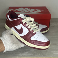Nike Sneakers, Dunk Low 'PRM' Vintage Team Red (43)