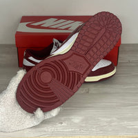 Nike Sneakers, Dunk Low 'PRM' Vintage Team Red (43)