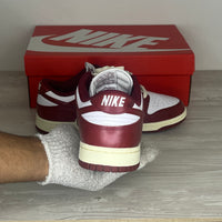 Nike Sneakers, Dunk Low 'PRM' Vintage Team Red (43)