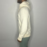 Gucci Hoodie, Herre 'Creme' Fake Logo (Small) 🎉
