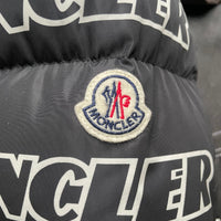 Moncler Jacket, "Faiveley" Logo Print Quilted Down (M3)