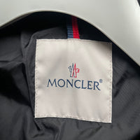 Moncler Jacket, "Faiveley" Logo Print Quilted Down (M3)