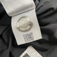 Moncler Jacket, "Faiveley" Logo Print Quilted Down (M3)