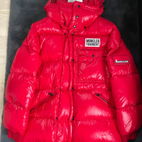 Moncler Jacket, Genius 7 Moncler Fragment Hiroshi Fujiwara - "Anthem" Red (M2)