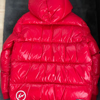 Moncler Jacket, Genius 7 Moncler Fragment Hiroshi Fujiwara - "Anthem" Red (M2)