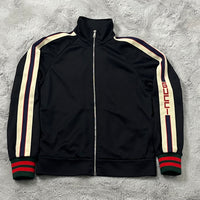 Gucci Trøje, Herre 'Sort' Technical Jersey (Small) ❌