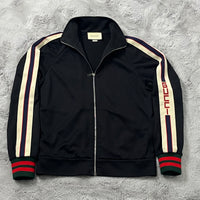 Gucci Trøje, Herre 'Sort' Technical Jersey (Small) ❌