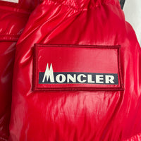 Moncler Jacket, Genius 7 Moncler Fragment Hiroshi Fujiwara - "Anthem" Red (M2)