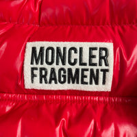 Moncler Jacket, Genius 7 Moncler Fragment Hiroshi Fujiwara - "Anthem" Red (M2)