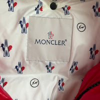 Moncler Jacket, Genius 7 Moncler Fragment Hiroshi Fujiwara - "Anthem" Red (M2)