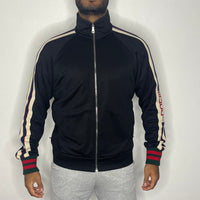 Gucci Trøje, Herre 'Sort' Technical Jersey (Small) ❌