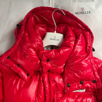 Moncler Jacket, Genius 7 Moncler Fragment Hiroshi Fujiwara - "Anthem" Red (M2)