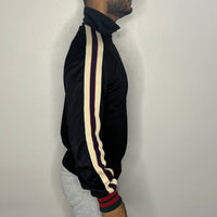 Gucci Trøje, Herre 'Sort' Technical Jersey (Small) ❌