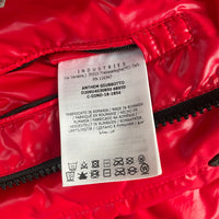 Moncler Jacket, Genius 7 Moncler Fragment Hiroshi Fujiwara - "Anthem" Red (M2)
