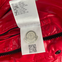 Moncler Jacket, Genius 7 Moncler Fragment Hiroshi Fujiwara - "Anthem" Red (M2)