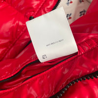 Moncler Jacket, Genius 7 Moncler Fragment Hiroshi Fujiwara - "Anthem" Red (M2)