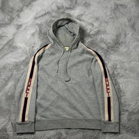 (RESERVERET) Gucci Hoodie, Herre 'Grå' Jersey (Medium) 👑