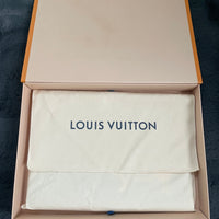 Louis Vuitton x NIGO Pochette Jour Clutch Bag, Damier Ebene Giant GM Brown