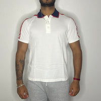 Gucci Polo, Herre 'Hvid' Credomen (Medium) 👕