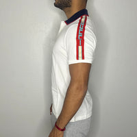 Gucci Polo, Herre 'Hvid' Credomen (Medium) 👕