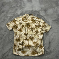 Saint Laurent Skjorte, Herre 'Creme' Hawaiian (XSmall) ☀️