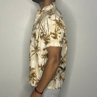 Saint Laurent Skjorte, Herre 'Creme' Hawaiian (XSmall) ☀️