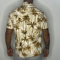 Saint Laurent Skjorte, Herre 'Creme' Hawaiian (XSmall) ☀️