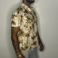 Saint Laurent Skjorte, Herre 'Creme' Hawaiian (XSmall) ☀️