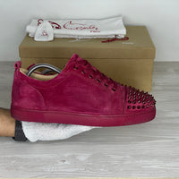 Christian Louboutin Sneakers, 'Sanguine' Junior Spikes (41.5) 📍