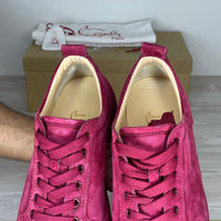 Christian Louboutin Sneakers, 'Sanguine' Junior Spikes (41.5) 📍