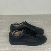 Lanvin Sneakers, Herre 'Sort' Mat Toe (40)