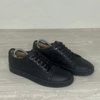 Lanvin Sneakers, Herre 'Sort' Mat Toe (40)
