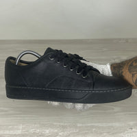 Lanvin Sneakers, Herre 'Sort' Mat Toe (40)