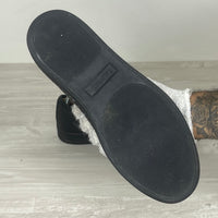 Lanvin Sneakers, Herre 'Sort' Mat Toe (40)