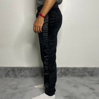 Ojardorf Bukser, Herre 'Sort' Velour (Medium) 👖