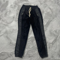 Ojardorf Bukser, Herre 'Sort' Velour (Medium) 👖